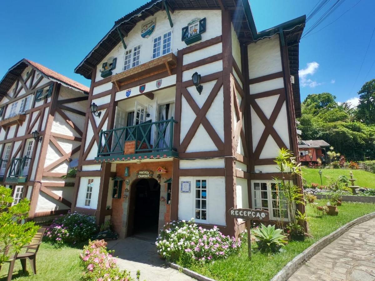 Nova Pousada Chamonix Teresópolis エクステリア 写真