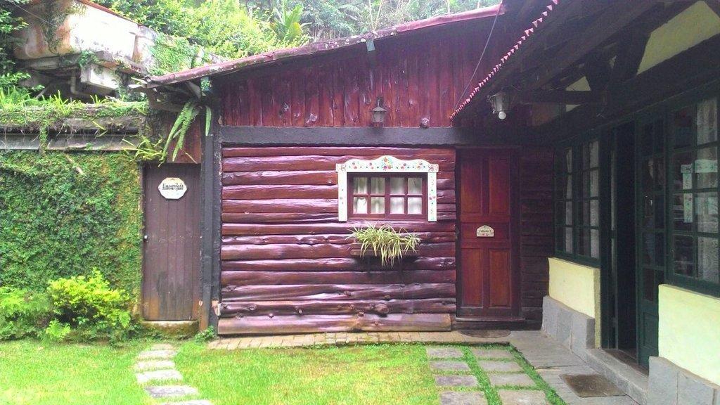 Nova Pousada Chamonix Teresópolis エクステリア 写真