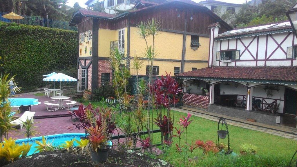 Nova Pousada Chamonix Teresópolis エクステリア 写真