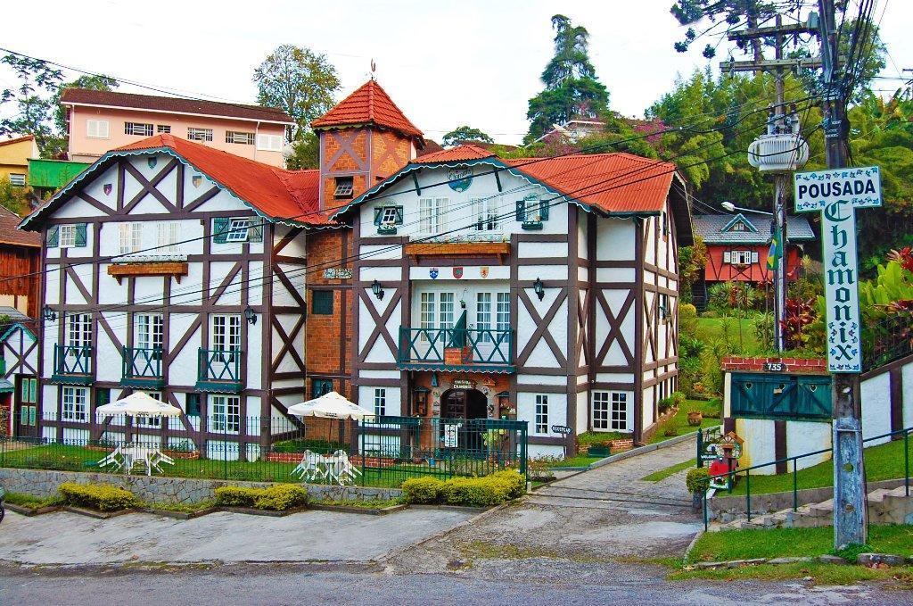 Nova Pousada Chamonix Teresópolis エクステリア 写真