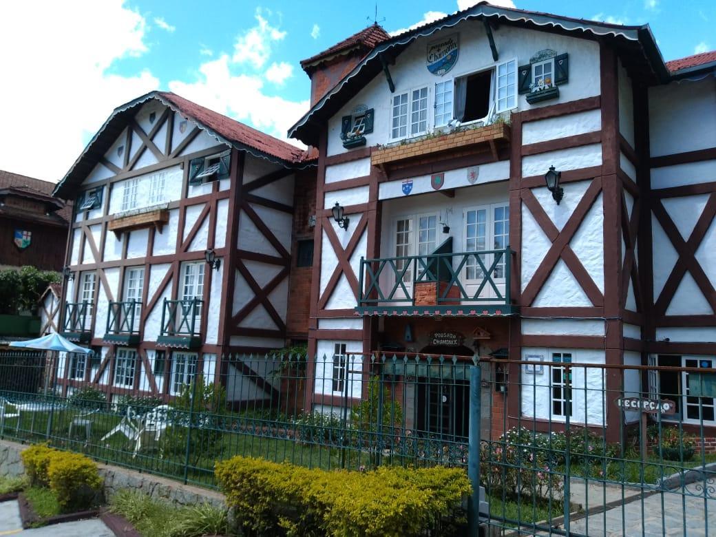 Nova Pousada Chamonix Teresópolis エクステリア 写真
