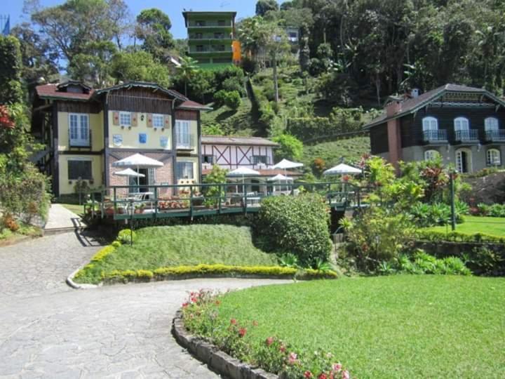Nova Pousada Chamonix Teresópolis エクステリア 写真