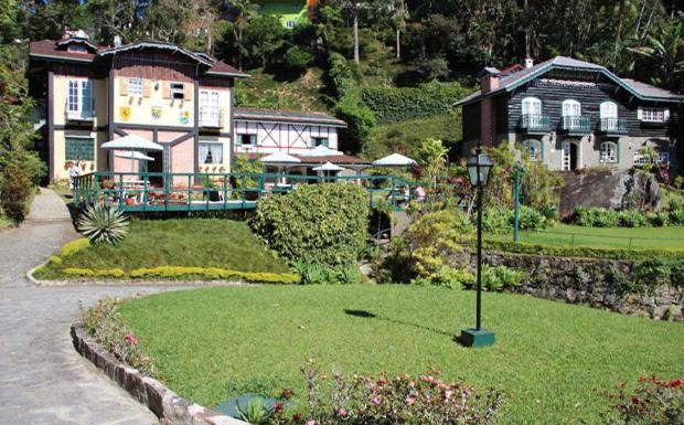 Nova Pousada Chamonix Teresópolis エクステリア 写真