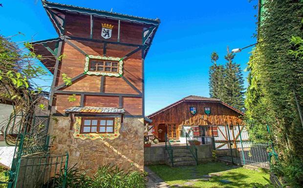 Nova Pousada Chamonix Teresópolis エクステリア 写真